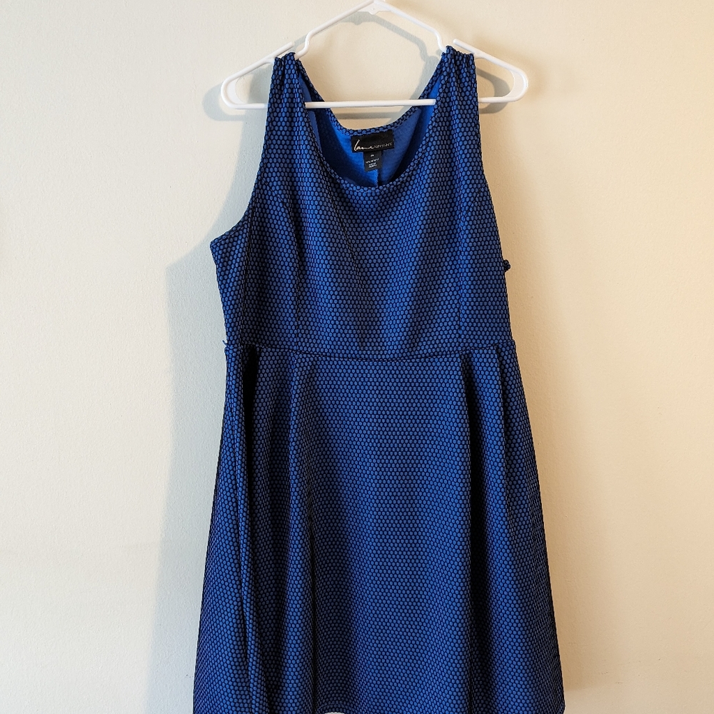 Lane Bryant Fit & Flare Back cut out dress 20